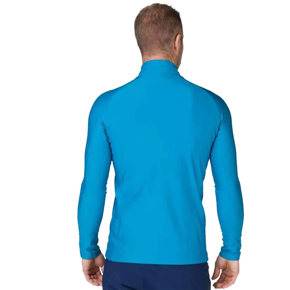 ROSSIGNOL CLASSIQUE 1/2 ZIP ETHYL BLUE 23 â Image 2