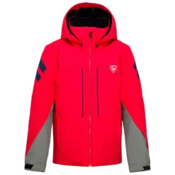 ROSSIGNOL BOY SKI JKT SPORTS RED