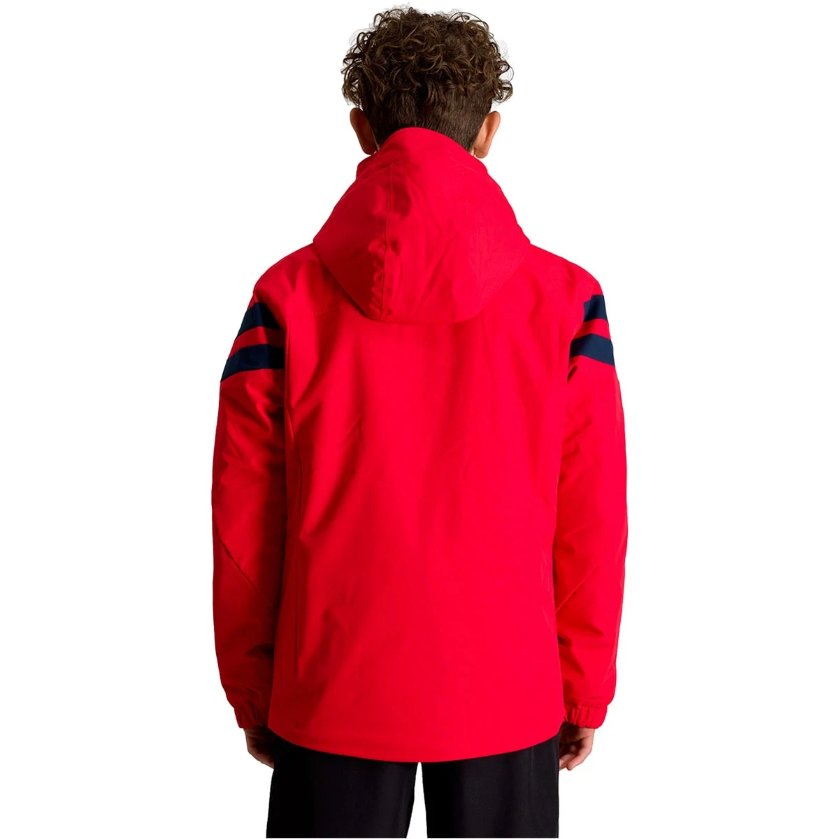 ROSSIGNOL BOY SKI JKT SPORTS RED â Image 3