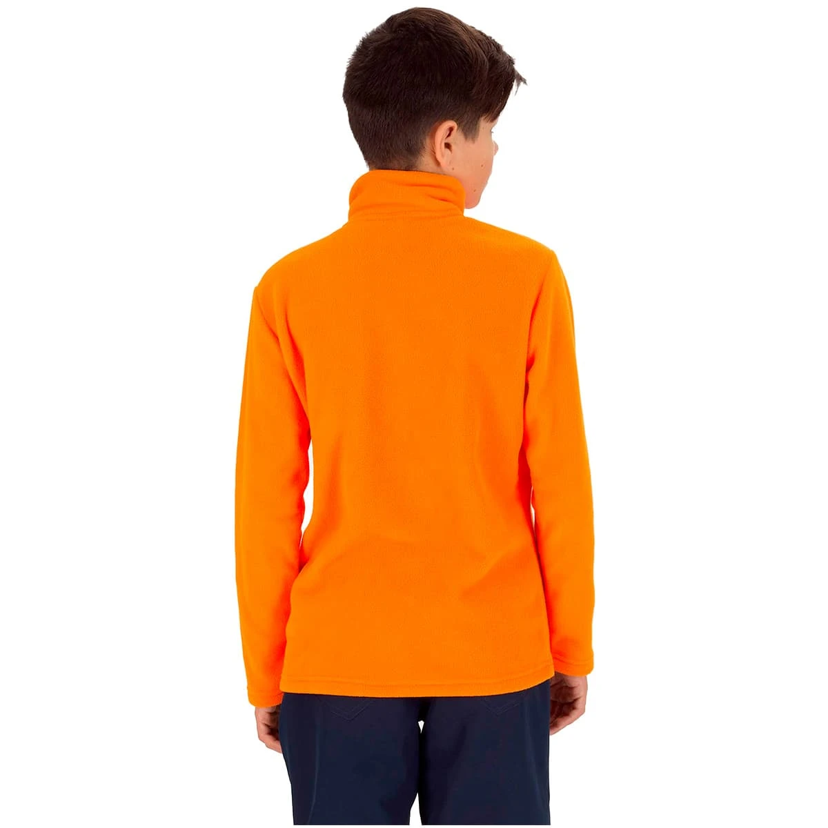 ROSSIGNOL BOY 1/2 ZIP FLEECE MANGO 23 â Image 2