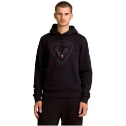 ROSSIGNOL LOGO SWEAT HOOD FL BLACK 23