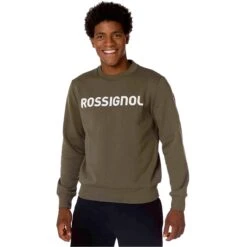 ROSSIGNOL LOGO SWEAT RN FL ACINUS LEAF 23