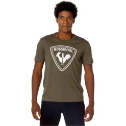 ROSSIGNOL LOGO ROSSI TEE ACINUS LEAF 23