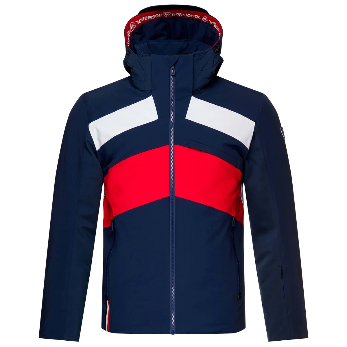 ROSSIGNOL REACT MERINO JKT DARK NAVY 23