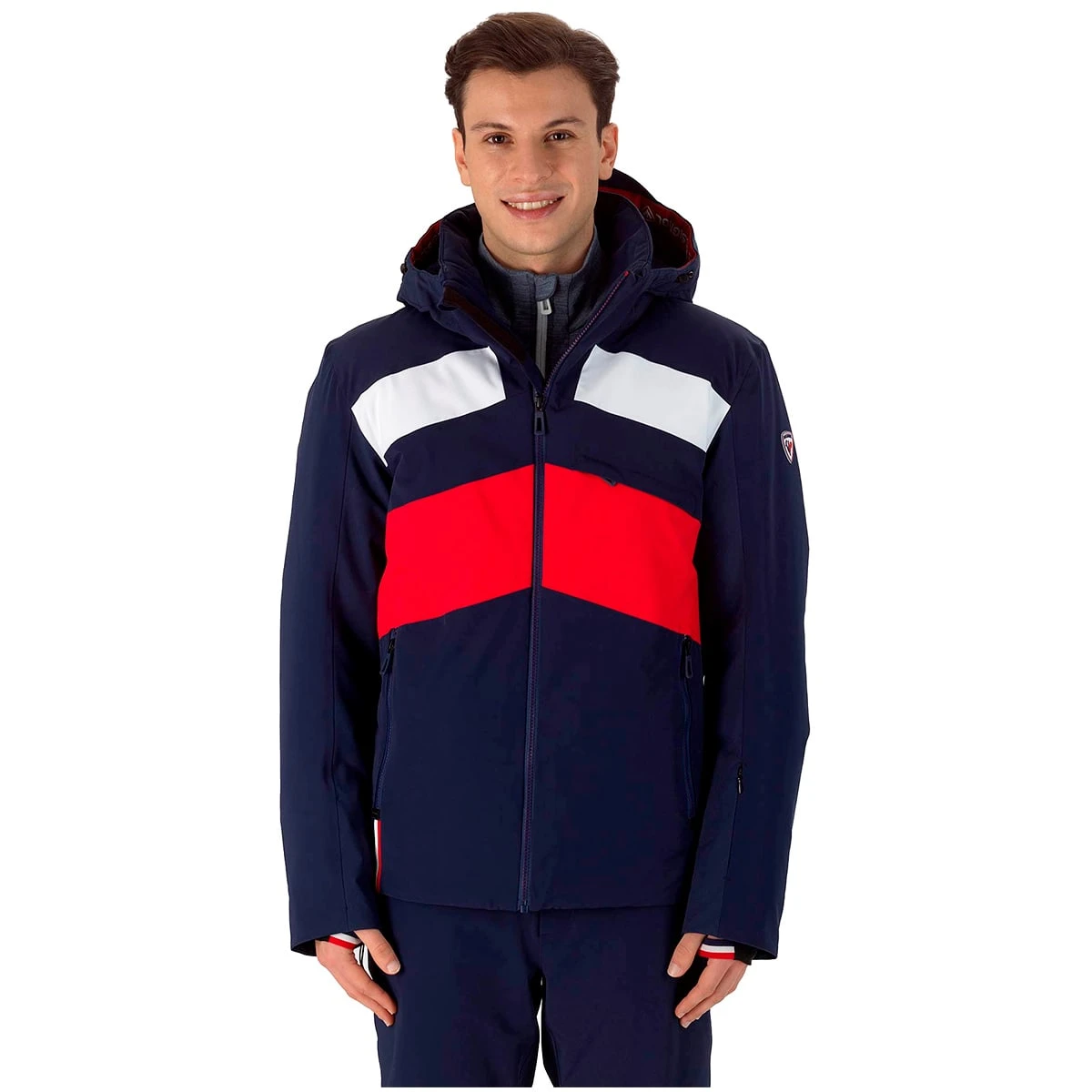 ROSSIGNOL REACT MERINO JKT DARK NAVY 23 â Image 2