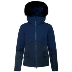 ROSSIGNOL W MERINO TERRAIN JKT DARK NAVY 23