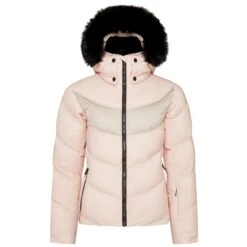 ROSSIGNOL W SIGNATURE DOWN JKT POWDER PINK 23