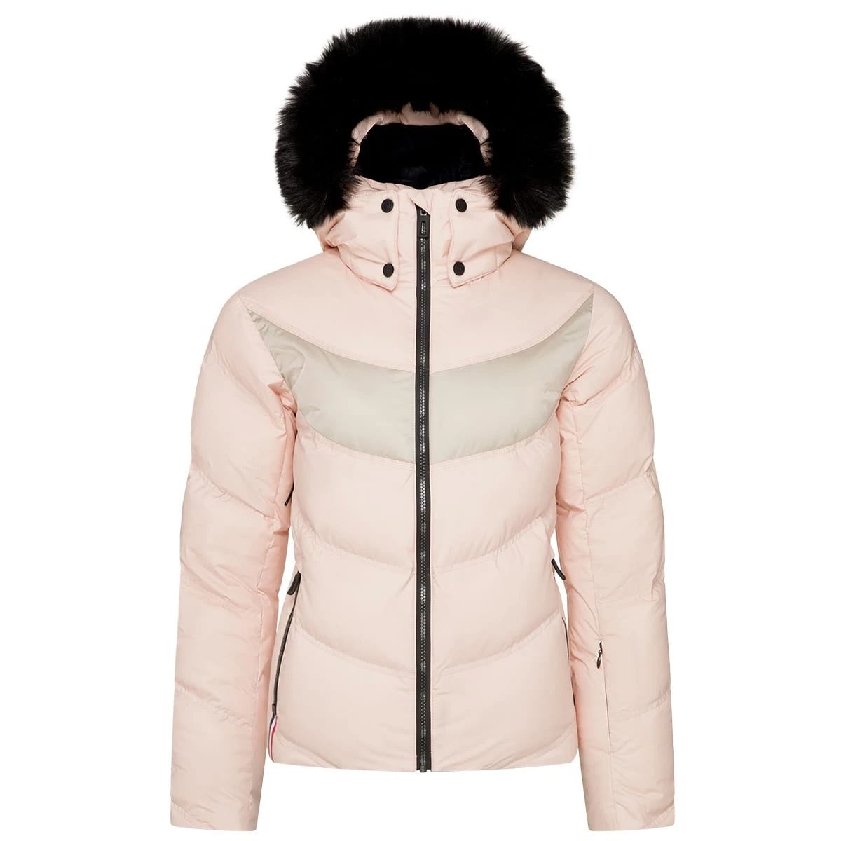 ROSSIGNOL W SIGNATURE DOWN JKT POWDER PINK 23
