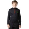 ROSSIGNOL BOY HERO 1/2 ZIP WARM STRETCH BLACK 23