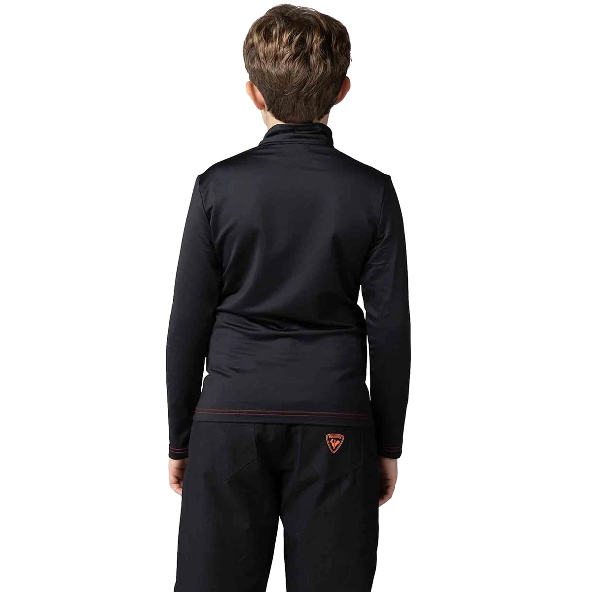 ROSSIGNOL BOY HERO 1/2 ZIP WARM STRETCH BLACK 23 â Image 2