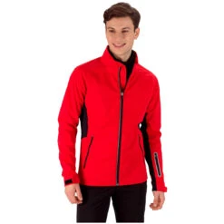 ROSSIGNOL SOFTSHELL JKT SPORTS RED 23