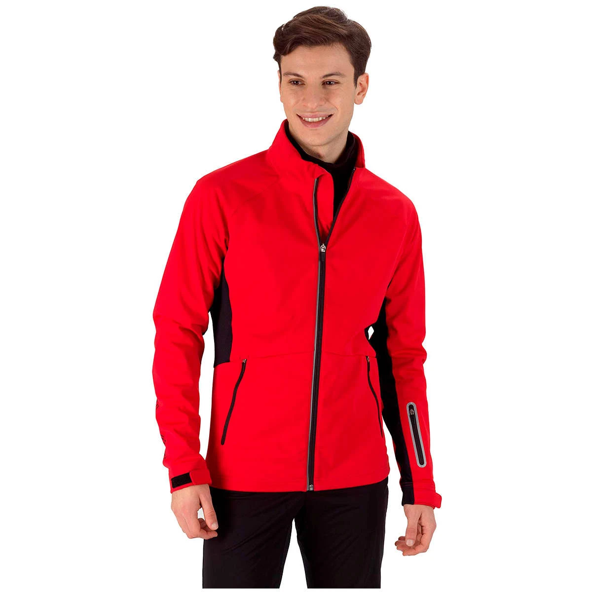 ROSSIGNOL SOFTSHELL JKT SPORTS RED 23