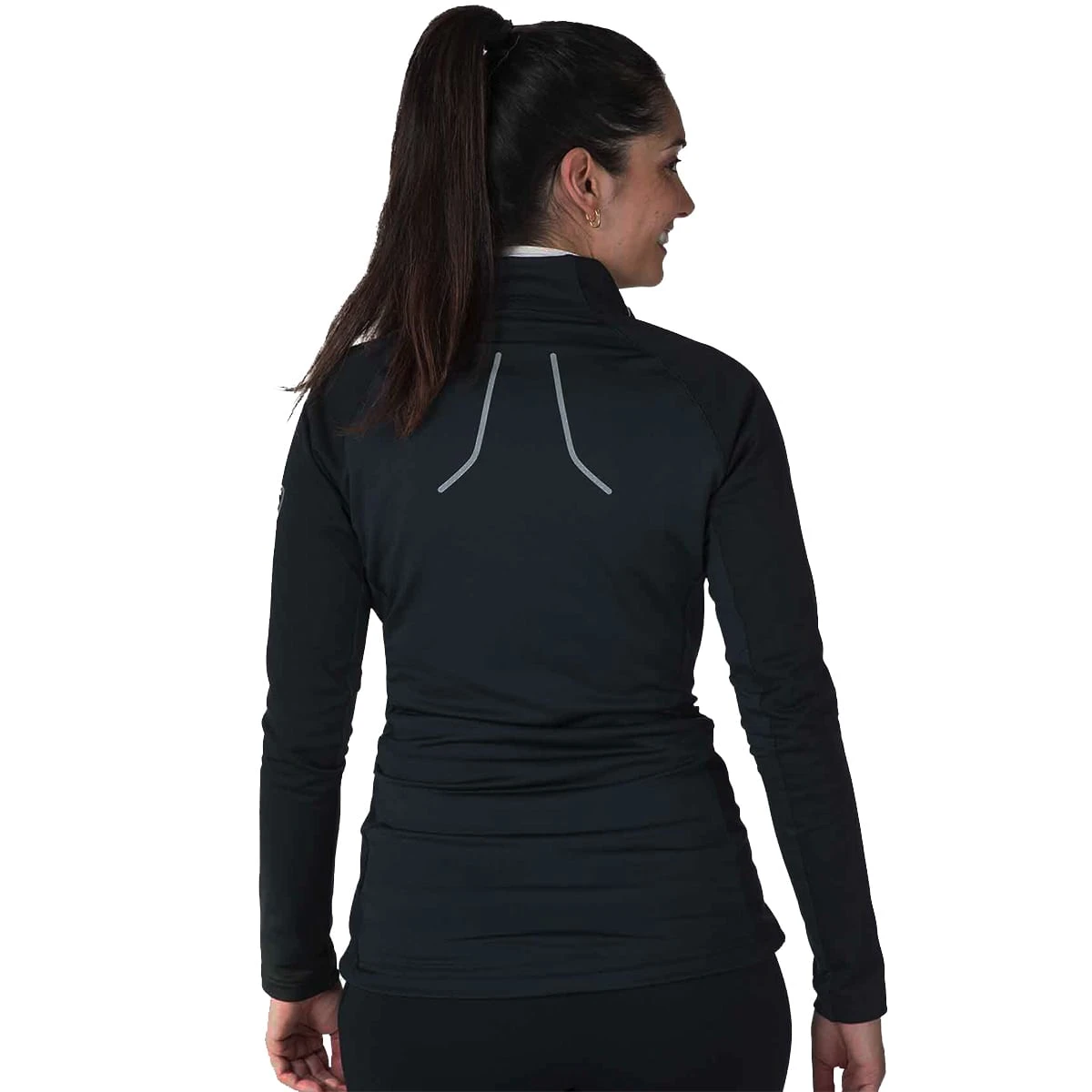 ROSSIGNOL W SOFTSHELL JKT CARBON BLACK 23 â Image 2