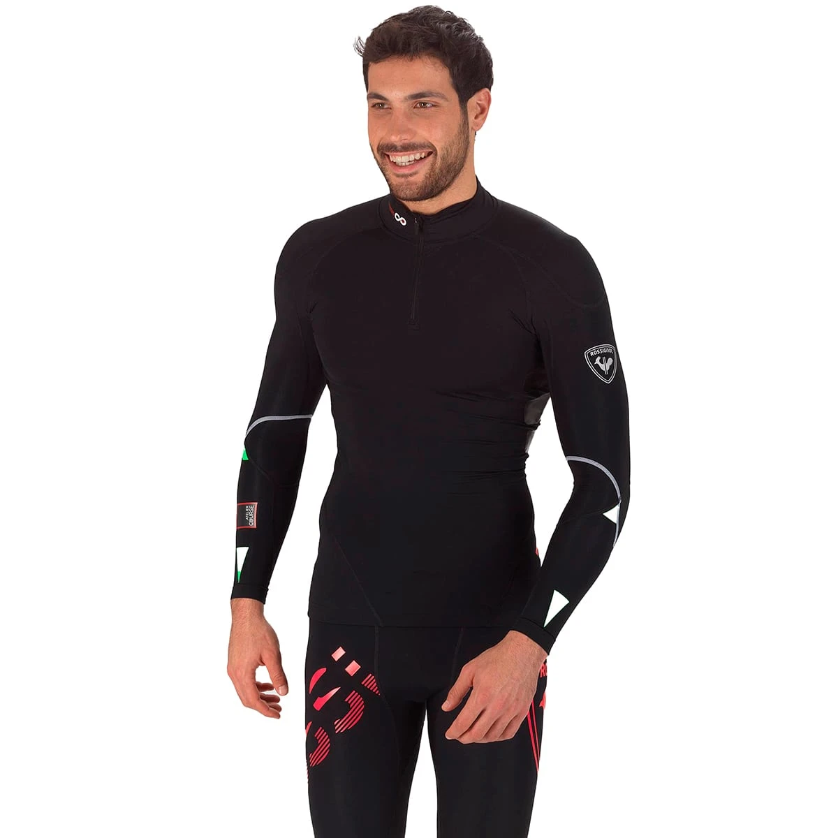 ROSSIGNOL INFINI COMPRESSION RACE TOP NEON RED 23