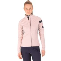 ROSSIGNOL W POURSUITE JKT CHERRY 23