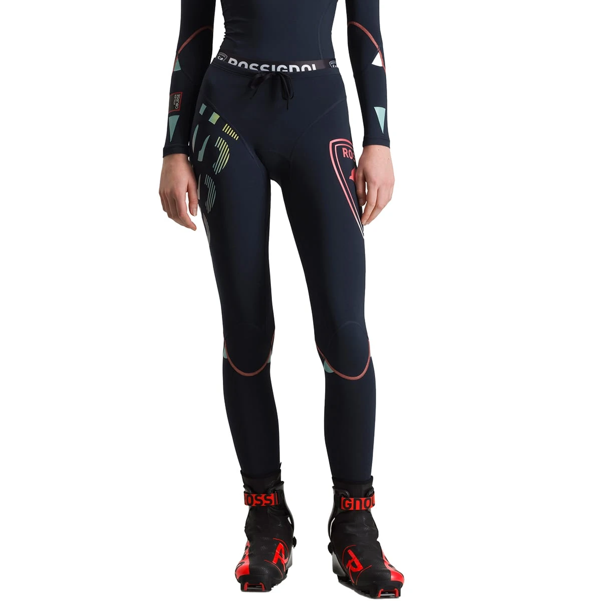 ROSSIGNOL W INFINI COMPRESSION RACE TIGHT ECLIPSE 23