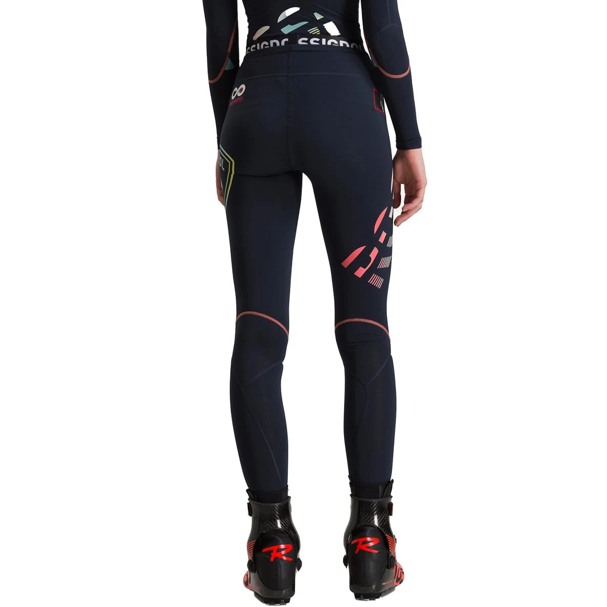 ROSSIGNOL W INFINI COMPRESSION RACE TIGHT ECLIPSE 23 â Image 2