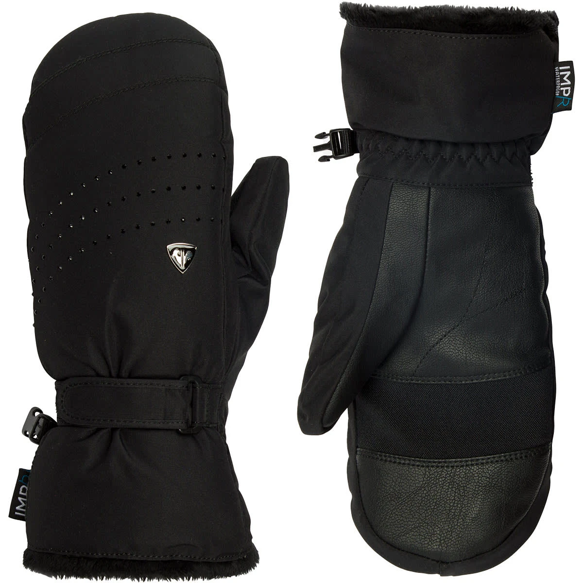 ROSSIGNOL W FAMOUS IMPR M BLACK 23