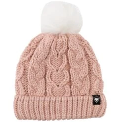 ROSSIGNOL JR BONY FUR POWDER PINK 23
