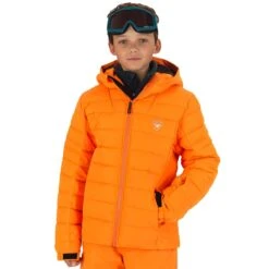 ROSSIGNOL BOY RAPIDE JKT MANGO 23