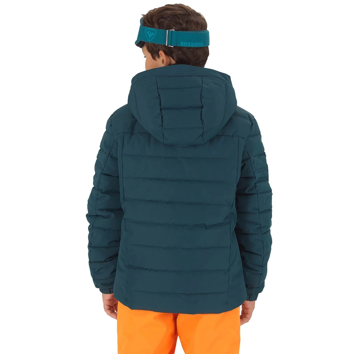 ROSSIGNOL BOY RAPIDE JKT DEEP TEAL 23 â Image 2