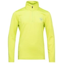 ROSSIGNOL BOY 1/2 ZIP WARM STRETCH CLOVER 23