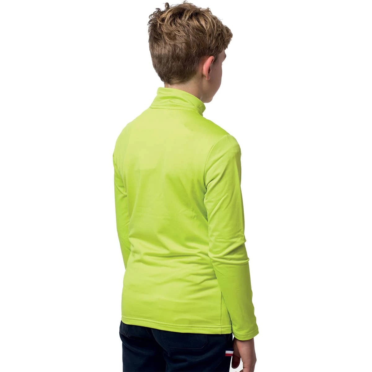ROSSIGNOL BOY 1/2 ZIP WARM STRETCH CLOVER 23 â Image 3