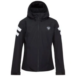 ROSSIGNOL GIRL SKI JKT BLACK 23