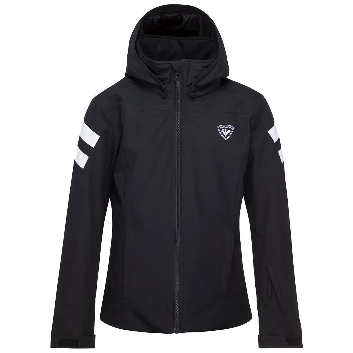 ROSSIGNOL GIRL SKI JKT BLACK 23