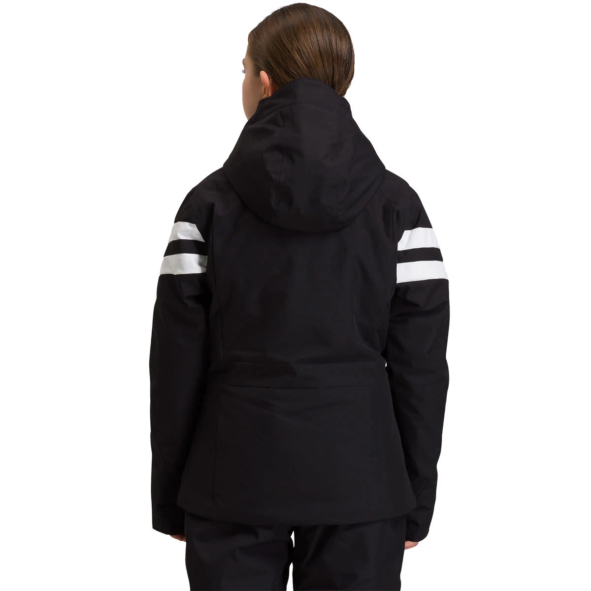 ROSSIGNOL GIRL SKI JKT BLACK 23 â Image 3