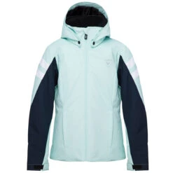 ROSSIGNOL GIRL SKI JKT AQUA 23