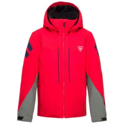 ROSSIGNOL BOY SKI JKT SPORTS RED 23
