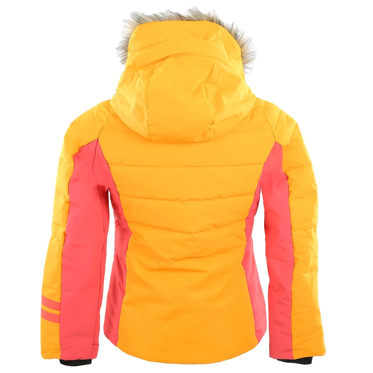 ROSSIGNOL GIRL POLYDOWN JKT SAFFRON 23 â Image 2