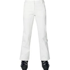 ROSSIGNOL W SKI SOFTSHELL PANT WHITE 23