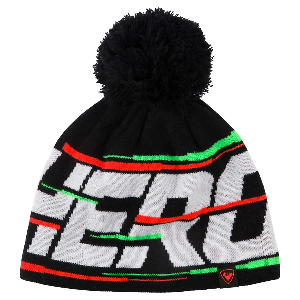 ROSSIGNOL JR E HERO BLACK 23