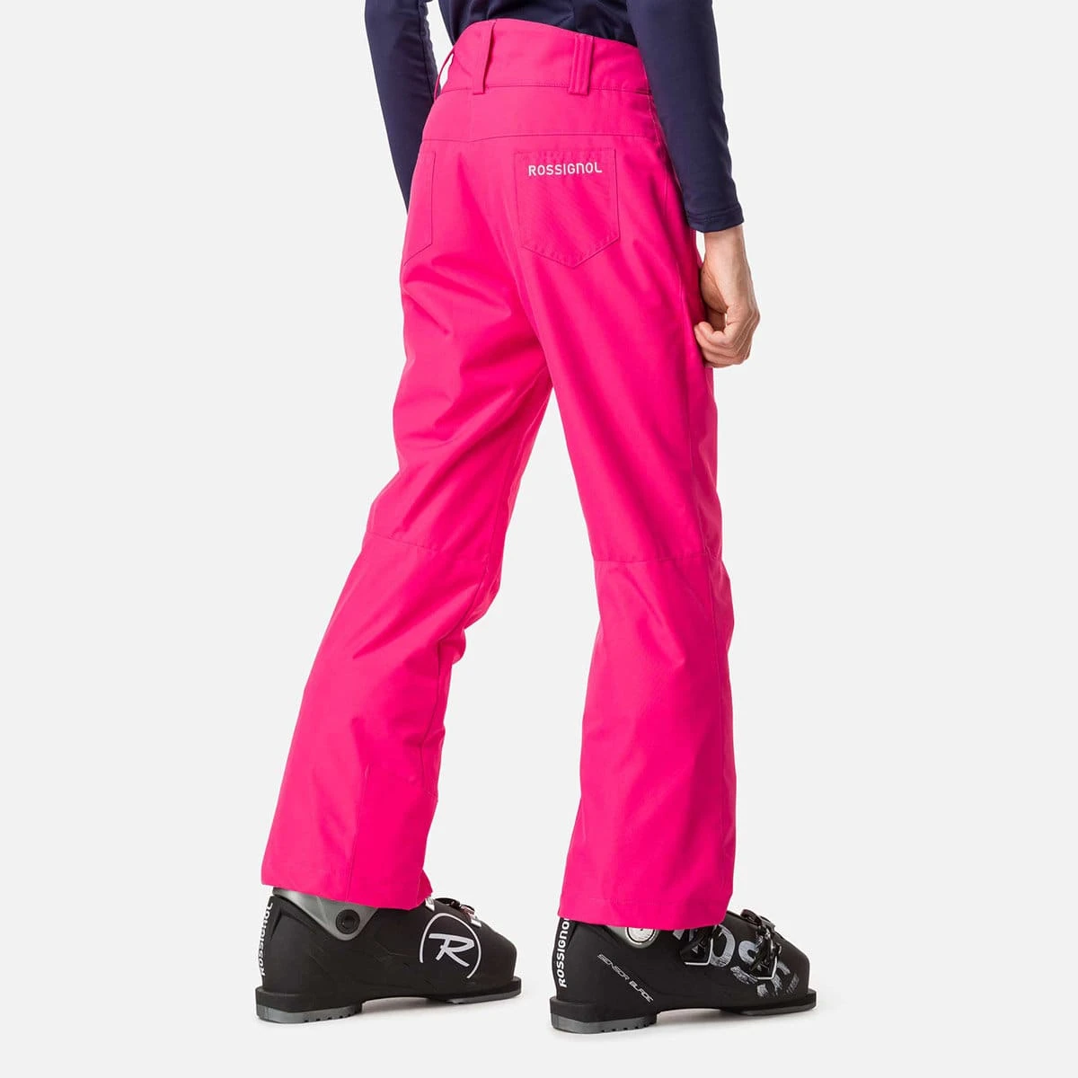 ROSSIGNOL SKI PANT GIRL PINK FUSHIA 22 â Image 3