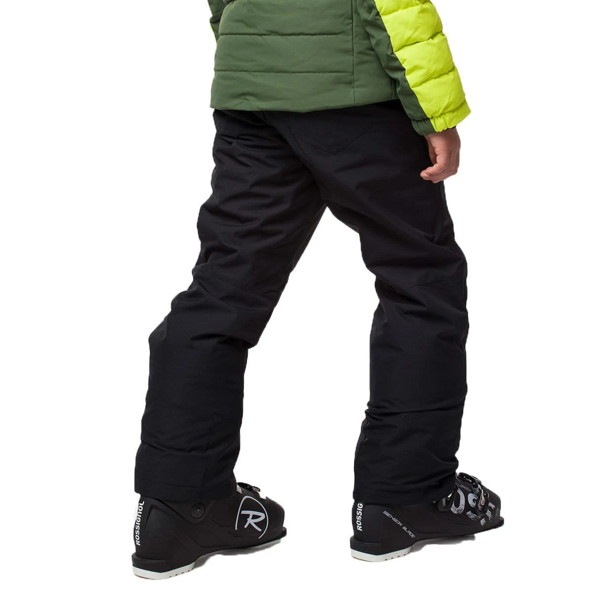 ROSSIGNOL BOY SKI PANT BLACK 23 â Image 2