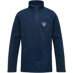 ROSSIGNOL BOY 1/2 ZIP FLEECE DARK NAVY 23