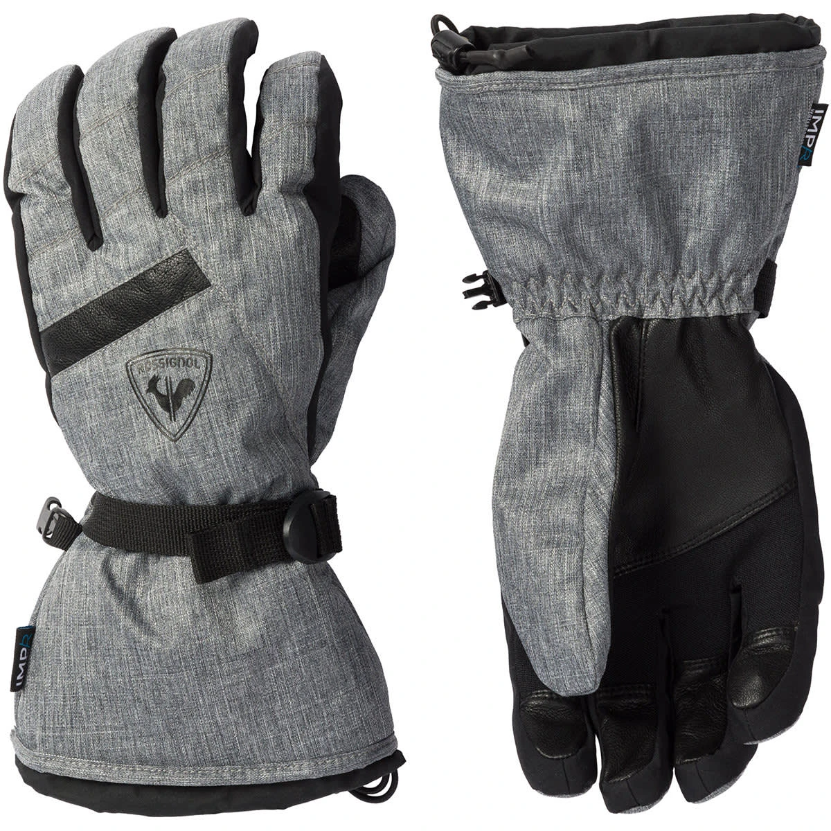 ROSSIGNOL TYPE IMPR G HEATHER GREY 23