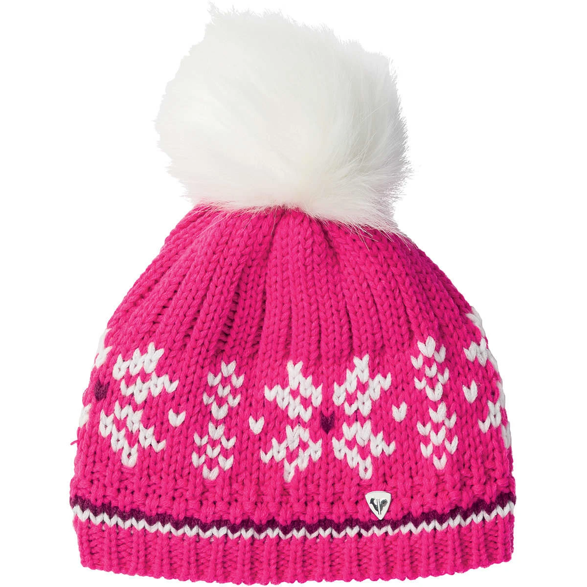 ROSSIGNOL JR TARA FUR PINK FUSHIA 21