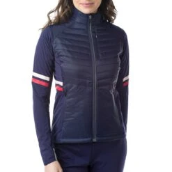 ROSSIGNOL W POURSUITE WARM JKT BICOLOR 22