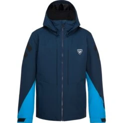 ROSSIGNOL BOY SKI JKT DARK NAVY 23