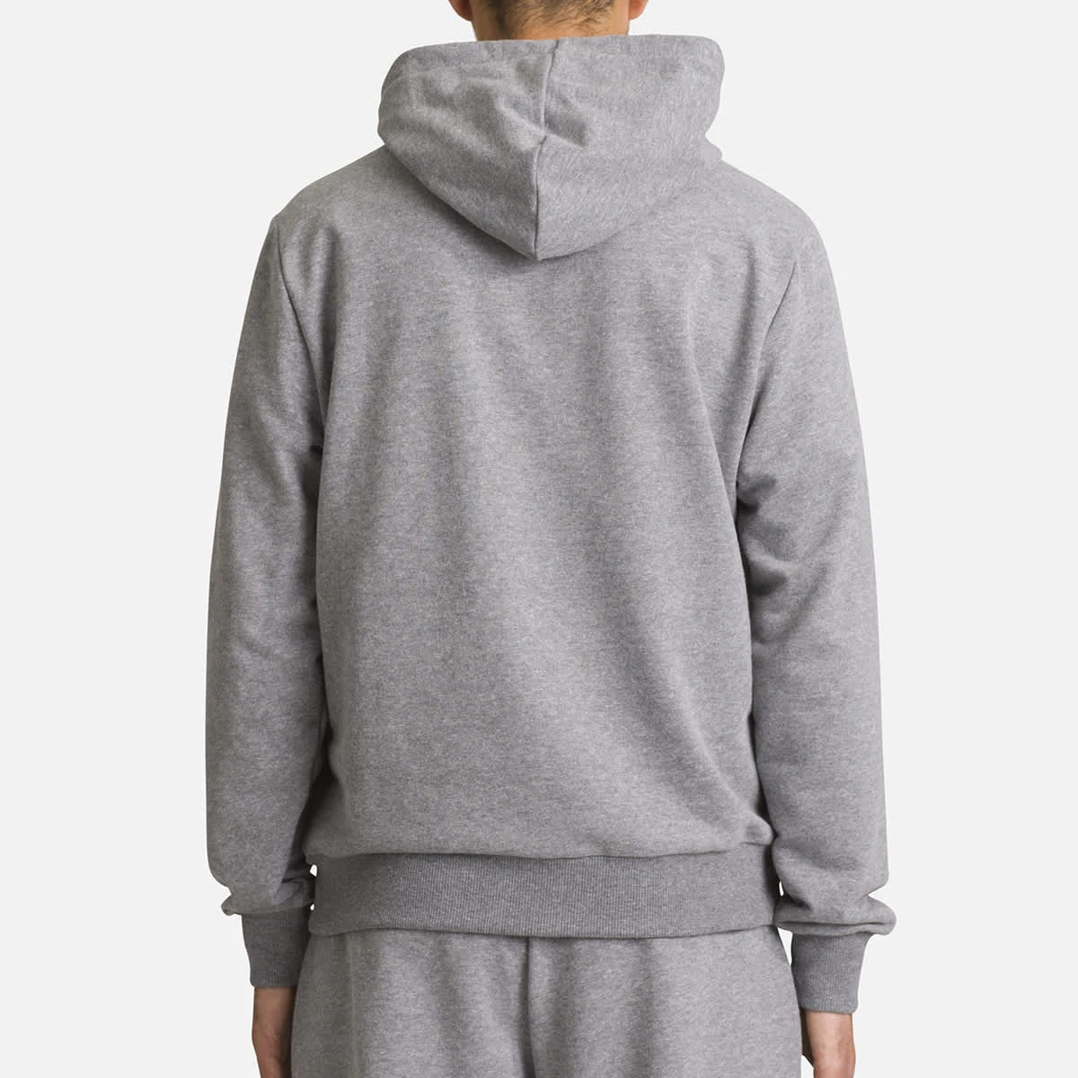 ROSSIGNOL LOGO SWEAT HOOD FL HEATHER GREY 23 â Image 2