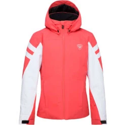 ROSSIGNOL GIRL SKI JKT CORAIL 22