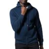 ROSSIGNOL LOGO SWEAT FZ HOOD FL DARK NAVY 23