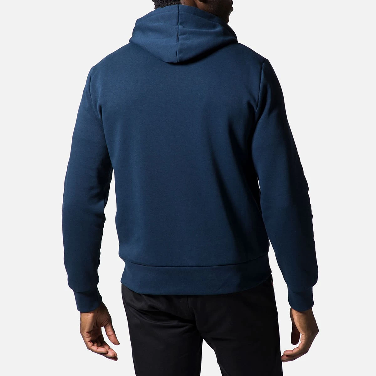 ROSSIGNOL LOGO SWEAT FZ HOOD FL DARK NAVY 23 â Image 2