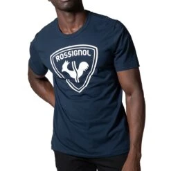 ROSSIGNOL LOGO ROSSI TEE DARK NAVY 23