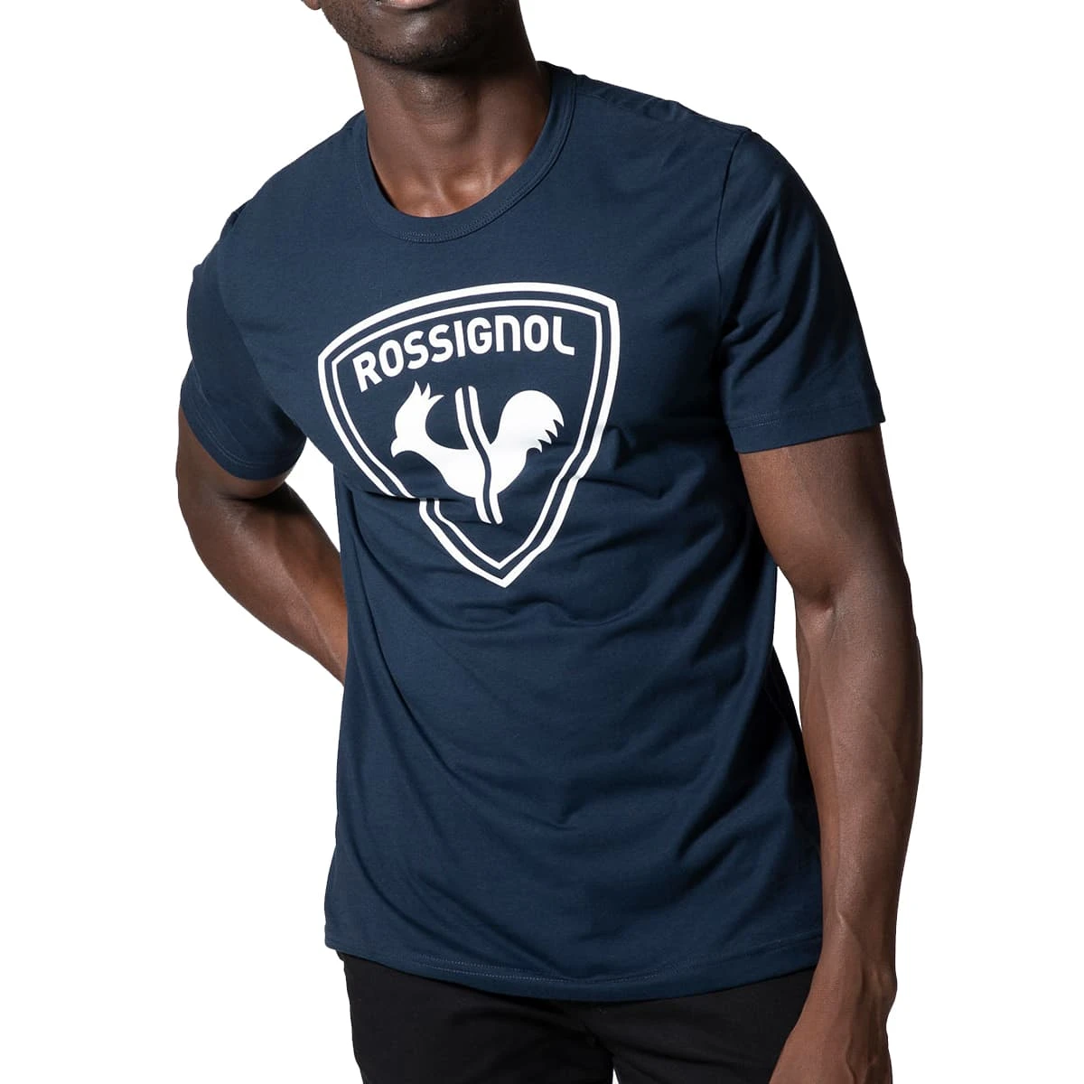 ROSSIGNOL LOGO ROSSI TEE DARK NAVY 23