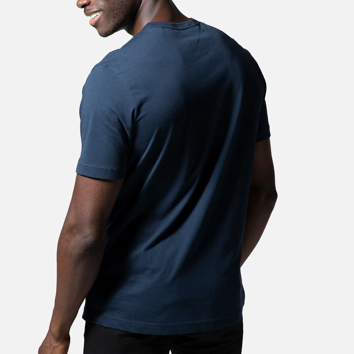 ROSSIGNOL LOGO ROSSI TEE DARK NAVY 23 â Image 2