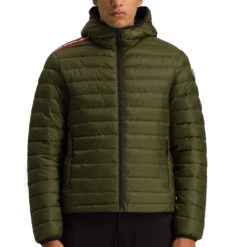 ROSSIGNOL SEASONAL HOOD JKT DARK KHAKY 22